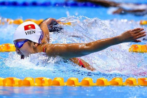 Ánh Viên xuống nước, Thùy Linh đụng số 1 thế giới