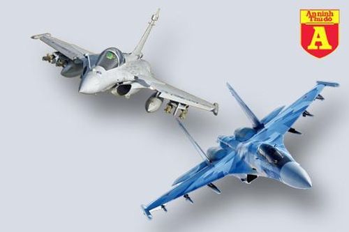 Đáng sợ khi hệ thống SPECTRA của Rafale có thể vô hiệu hóa gọn ghẽ Su-35