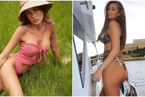 Tiền đạo Leeds vô danh bỗng nổi tiếng vì bạn gái quá sexy