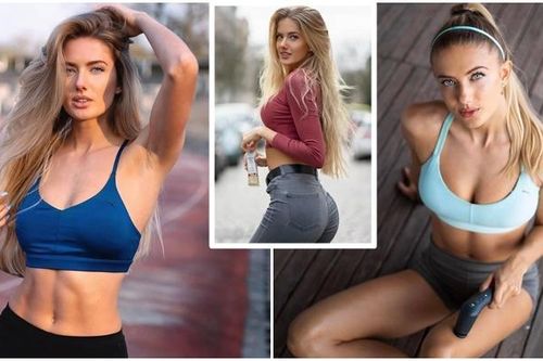 Gu ăn mặc đẹp khó cưỡng của 'nữ thần điền kinh' Alica Schmidt