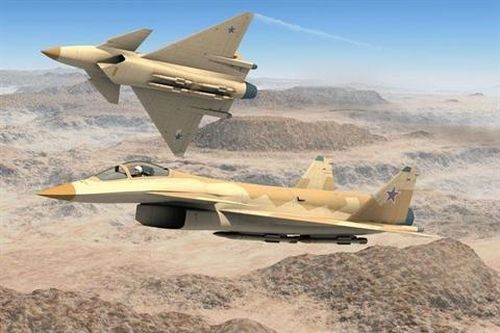 MiG công bố tiêm kích tàng hình hạng nhẹ cạnh tranh trực tiếp với Su-75