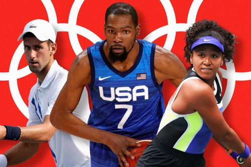 Những VĐV có thu nhập cao nhất Olympic Tokyo 2020