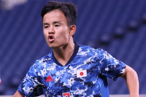 Kubo là niềm hy vọng vàng của Olympic Nhật Bản
