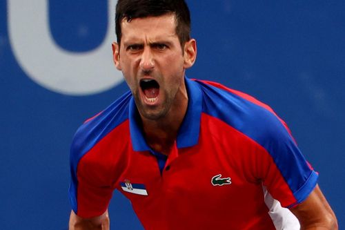 Djokovic thắng trận thứ hai tại Olympic Tokyo