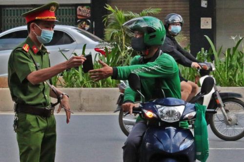 Grab phải dừng hoạt động, người dùng vẫn đặt được đơn giao hàng