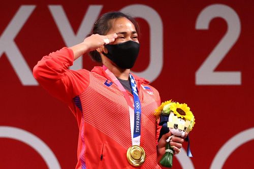 Philippines giành HCV Olympic đầu tiên trong lịch sử