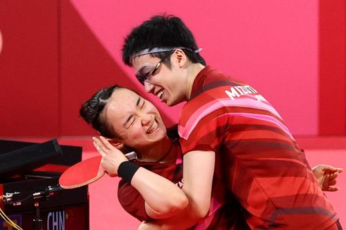 HCV bóng bàn giúp Nhật Bản vươn lên dẫn đầu Olympic