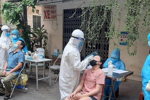 Sáng 26/7, Hà Nội ghi nhận 21 ca mắc Covid-19