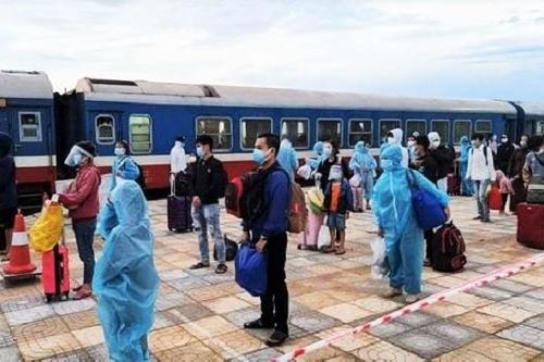 Hà Tĩnh: Hơn 800 công dân từ vùng dịch TP Hồ Chí Minh đã về đến quê nhà