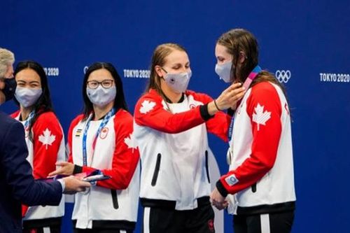 Olympic Tokyo: VĐV được tháo khẩu trang 30 giây để chụp ảnh
