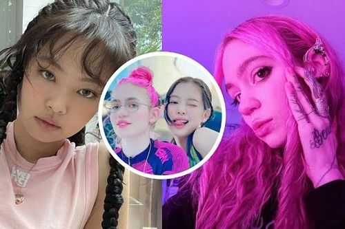 Jennie Blackpink tạo dáng bên... tên lửa cùng bạn gái Elon Musk