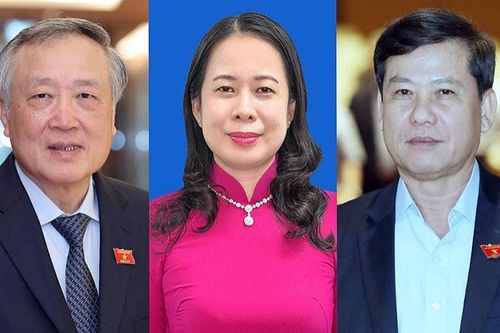 Quốc hội bầu Phó Chủ tịch nước, Chánh án Tòa án nhân dân tối cao, Viện trưởng Viện kiểm sát nhân dân tối cao