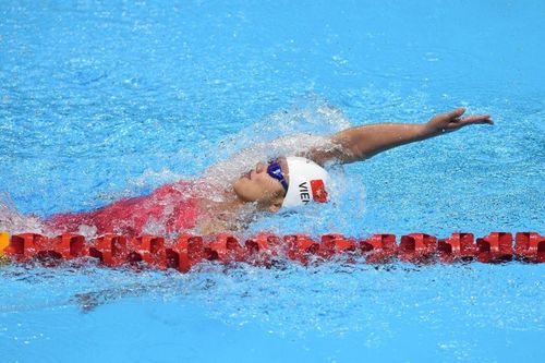 Ánh Viên dừng bước ở nội dung 200m tự do
