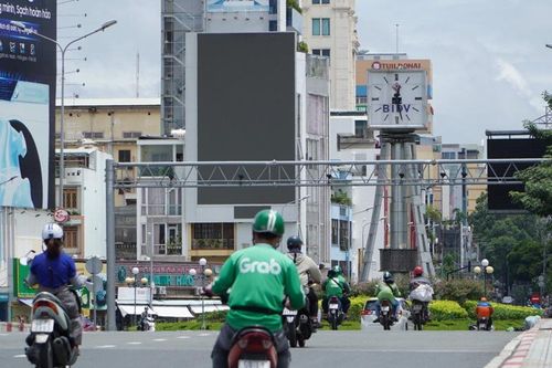 Mỗi shipper chỉ được hoạt động tại một quận/huyện và được nhận diện qua mã QR Code