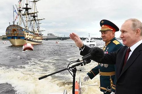 Tổng thống Putin nói gì về sức mạnh đặc biệt của Hải quân Nga?