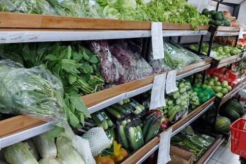 Trước một ngày TP.HCM phát phiếu đi chợ, người dân đổ tới các siêu thị mua hàng tích trữ