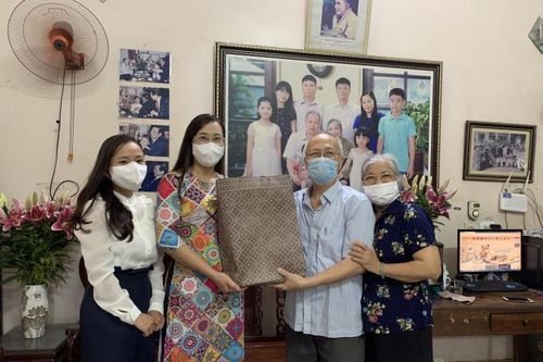 Hội Nhà báo Vĩnh Phúc tri ân nhà báo liệt sĩ, thương binh nhân kỷ niệm 74 năm Ngày Thương binh Liệt sĩ