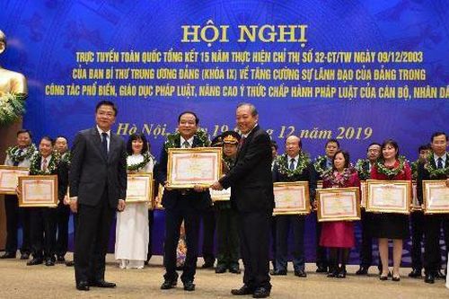 Đại biểu Quốc hội, Giám đốc Sở Tư pháp Hải Phòng Lã Thanh Tân: 'Nhà sáng chế' các phương pháp tuyên truyền pháp luật