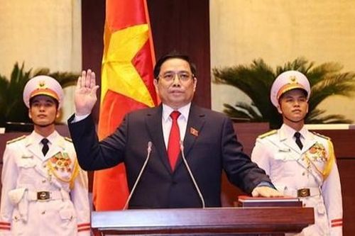 Thủ tướng Phạm Minh Chính tuyên thệ nhậm chức