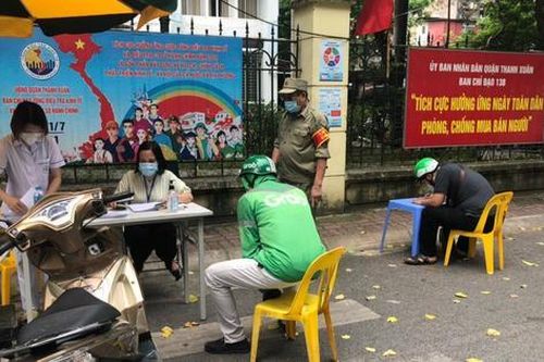 Hà Nội xử phạt hơn 1,5 tỷ đồng trong 3 ngày đầu giãn cách xã hội