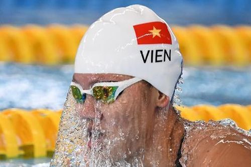 Kình ngư Ánh Viên thất bại ở 200 m bơi tự do