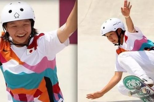 Nhà vô địch Olympics làm nên lịch sử: Mới 13 tuổi đã giành huy chương vàng cho Nhật Bản
