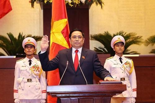 Ông Phạm Minh Chính tái đắc cử Thủ tướng Chính phủ