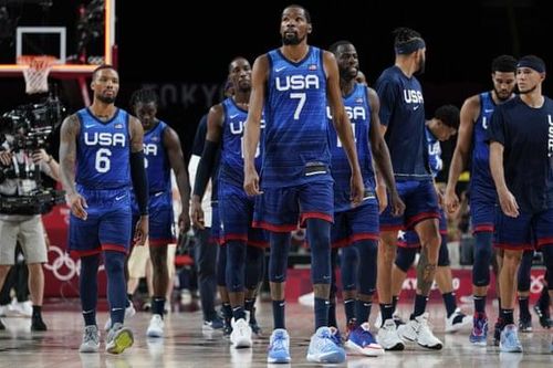 Olympic Tokyo 2020: Đội tuyển bóng rổ Mỹ thua trận đầu tiên từ 2004