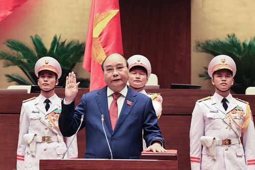 Ông Nguyễn Xuân Phúc nhậm chức Chủ tịch nước