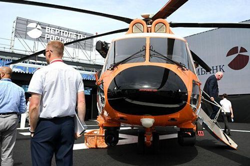 Nga giới thiệu hàng loạt mẫu trực thăng thương mại mới tại MAKS-2021