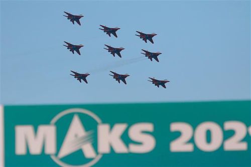 Bế mạc triển lãm hàng không vũ trụ quốc tế MAKS-2021