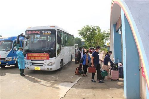 Hà Tĩnh đón người dân từ Thành phố Hồ Chí Minh và các tỉnh phía Nam
