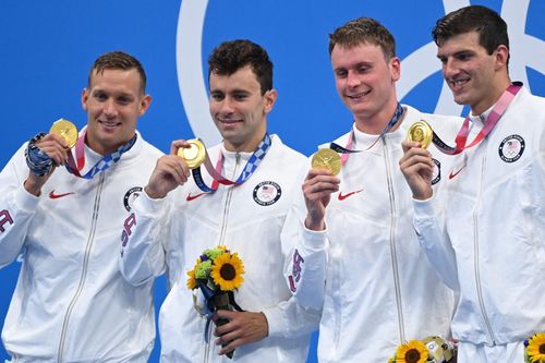 Bảng tổng sắp huy chương Olympic 2020: Trung Quốc mất ngôi đầu