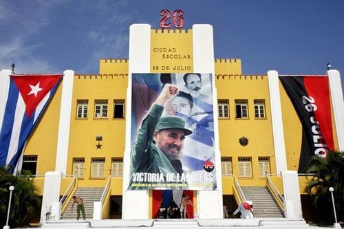 Điện mừng Cuba kỷ niệm lần thứ 68 Cuộc tấn công Trại lính Moncada