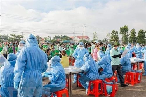 Bình Dương: 248 ca dương tính tại công ty đang thực hiện '3 tại chỗ'