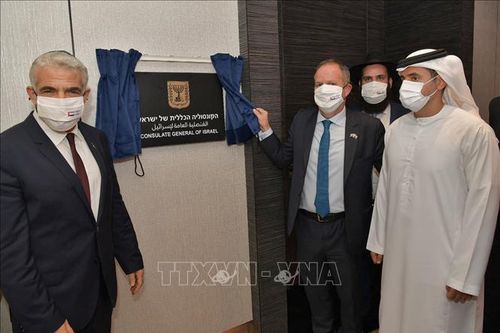 Israel chỉ định đại sứ đầu tiên tại UAE