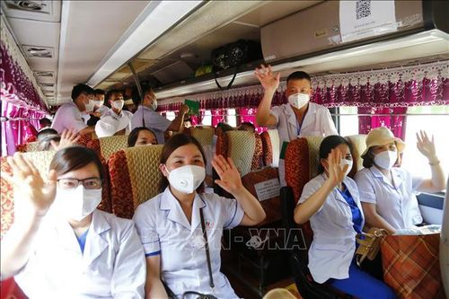 Hỗ trợ hoạt động tại các tâm dịch COVID-19