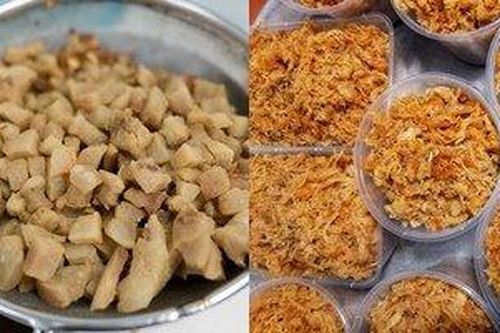 Món ruốc lạ lùng, nửa triệu đồng/kg gây sốt thị trường