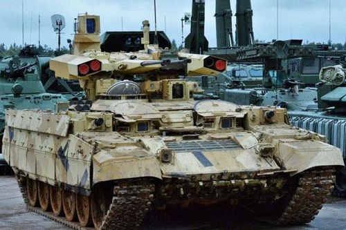 'Kẻ hủy diệt – 2' bản nâng cấp chính thức gia nhập các lực lượng vũ trang Nga