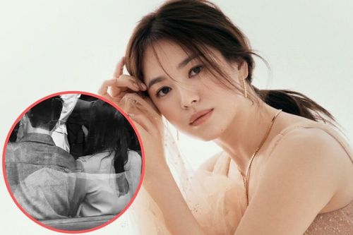 Song Hye Kyo 'tình bể bình' với Jang Ki Yong trong ảnh hậu trường quay phim mới