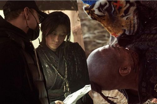 'Kingdom: Ashin Of The North' tiết lộ ảnh hậu trường với quy mô khủng