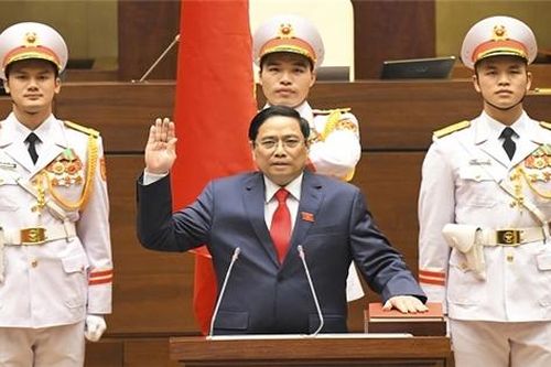 Ông Phạm Minh Chính tái đắc cử Thủ tướng Chính phủ