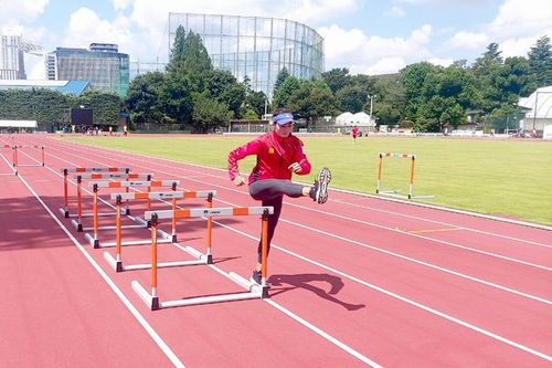 Quách Thị Lan tích cực tập luyện, quyết tâm vượt lên chính mình tại Olympic Tokyo 2020