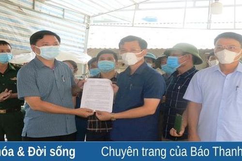 Niềm vui của người dân xã Nghi Sơn sau khi kết thúc phong tỏa
