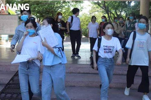 Kết quả kỳ thi tốt nghiệp THPT 2021: Đà Nẵng có 195 thí sinh đạt điểm 10