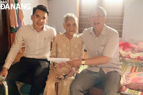 Nỗ lực thực hiện tốt công tác đền ơn đáp nghĩa