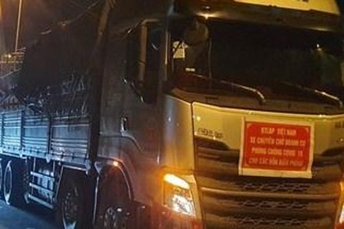 Đưa tài xế đến từ vùng dịch đi cách ly tập trung