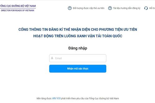 Gần 6 ngàn phương tiện đã được cấp mã nhận diện QR