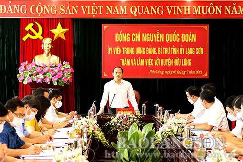 Bí thư Tỉnh ủy làm việc tại huyện Hữu LũngTin khácSáng mãi truyền thống 'uống nước nhớ nguồn'Nghị quyết 68: Kịp thời gỡ khó cho doanh nghiệp và người lao động