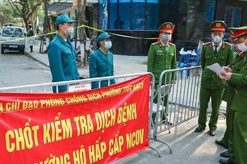Trưa 26/7: Hà Nội thêm 24 ca mắc COVID-19
